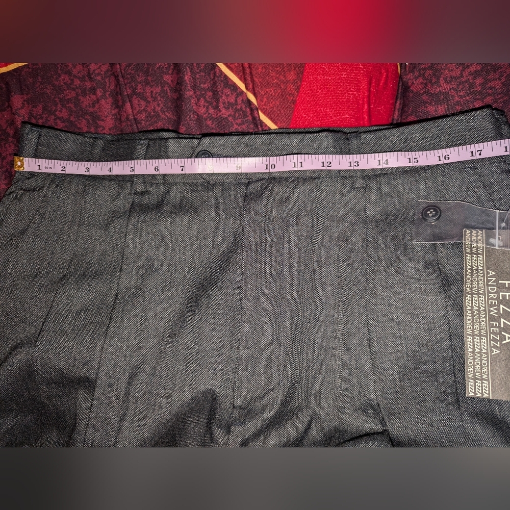 Charcoal Dress Pants W36 x L30 - Picture 6 of 13